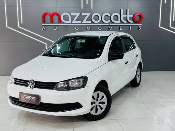 VOLKSWAGEN GOL 1.6 MI TRENDLINE 8V FLEX 4P MANUAL